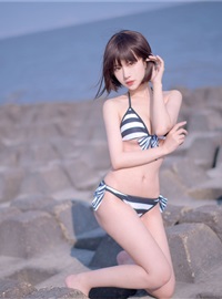 Shika小鹿鹿 NO.100 加藤惠 – 泳装